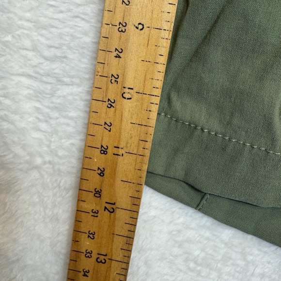 MEC Cargo Shorts Mens Size 38 Army Green Hiking Gorpcore Nylon Walking - Picture 10 of 13